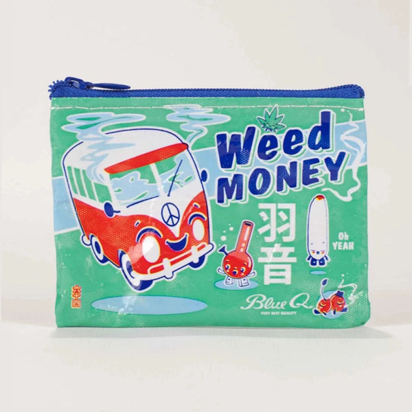 Weed Money Coin Purse