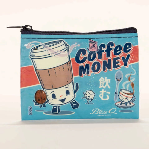 Coffee Money Coin Purse