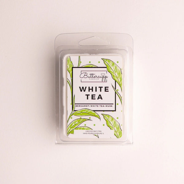 White Tea Soy Candles