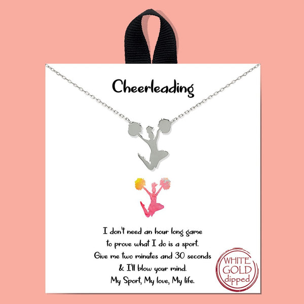 Cute Cheerleader Necklace