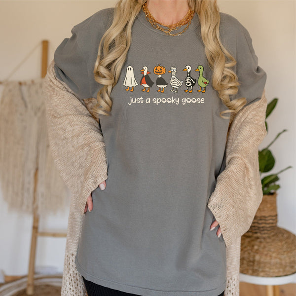 Spooky Goose Tee