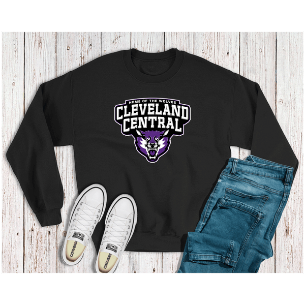Cleveland Central Logo Crewneck Sweatshirt