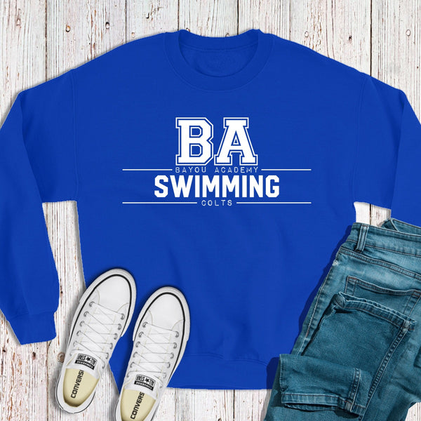BA Swim Crewneck