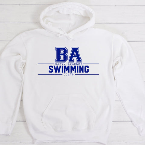 BA Swim Hooded Sweatshirt