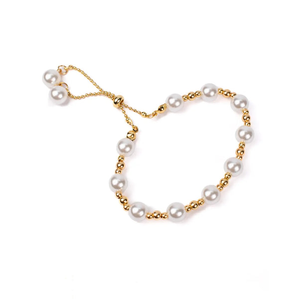 Pearl Slide Bracelet