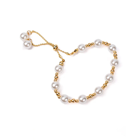 Pearl Slide Bracelet