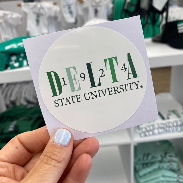 Delta State 1924 Decal