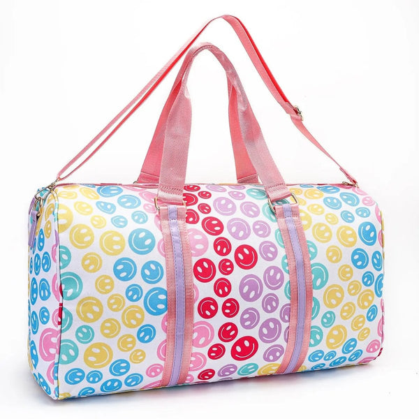 Colorful Smile Duffel Bag