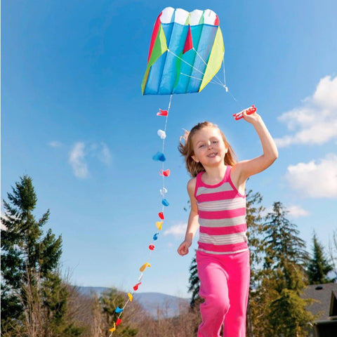 GO! Launch Parafoil Kite