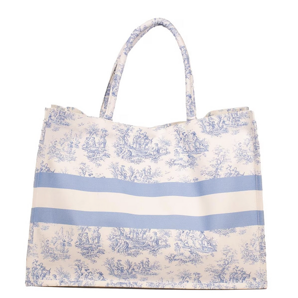 Eden Toile Classic Tote