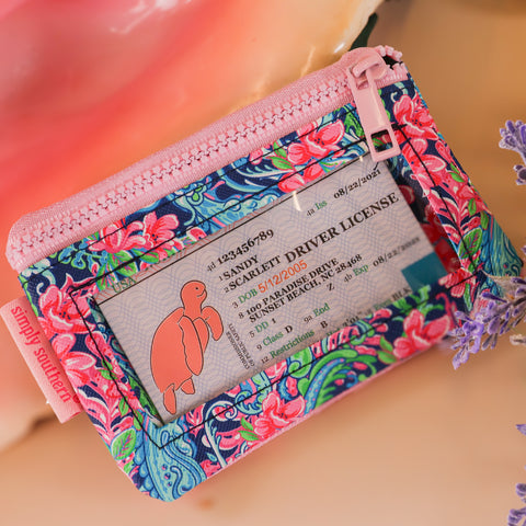 Simply Southern® ID Wallet: Wildflower