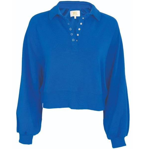 Simply Southern® Gigi Pullover: Royal