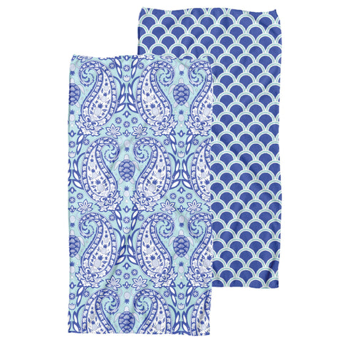 Simply Southern® Quick Dry Beach Towel: Paisley