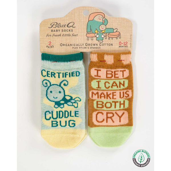 Cuddle Bug/Cry Baby Socks (Copy)