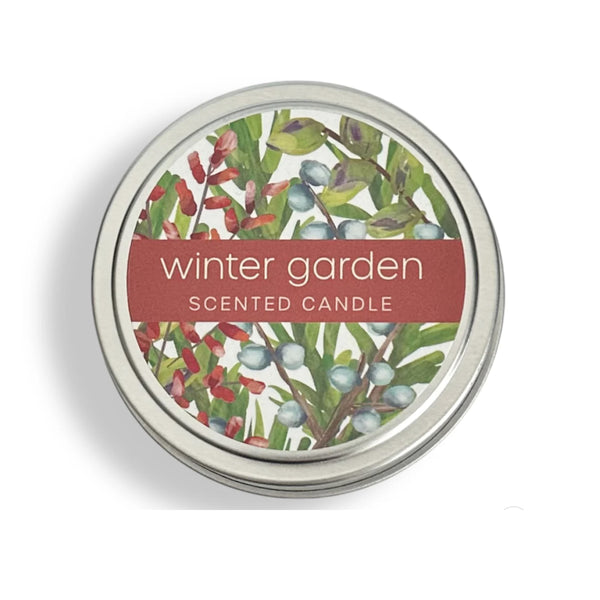 Winter Garden Candle