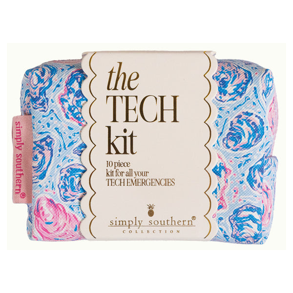 Simply Southern Travel Tech Kit: Oyster