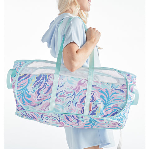 Pop Up Tote: Watercolor