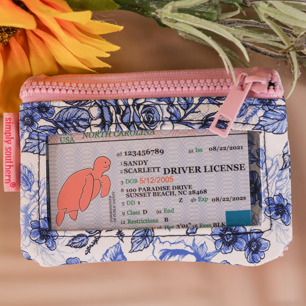 Simply Southern® ID Wallet: Rose