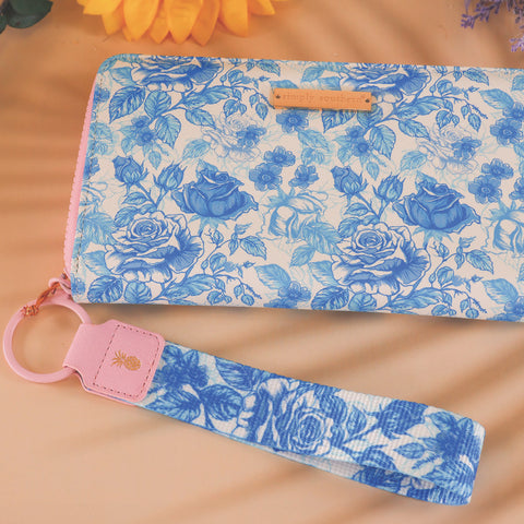 Simply Southern® Phone Wallet: Rose