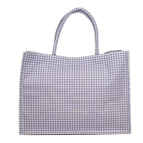 Gingham Classic Tote
