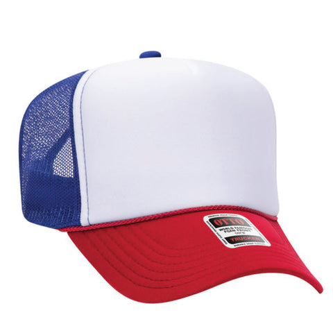 Red, White & Blue Trucker Cap