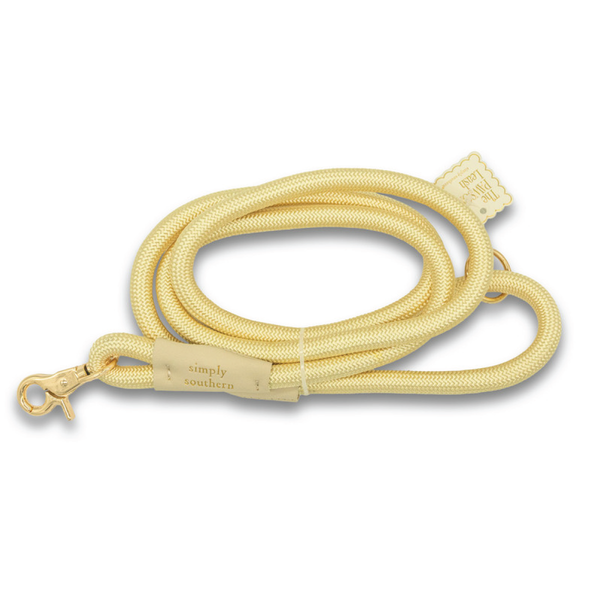 Simply Southern® Pet Leash: Ivory