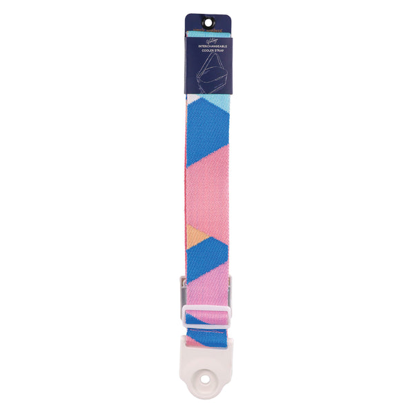 Simply Southern® Cooler Strap: Colorblock