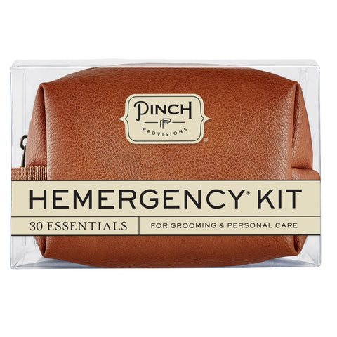 HEmergency Kit Vegan Leather