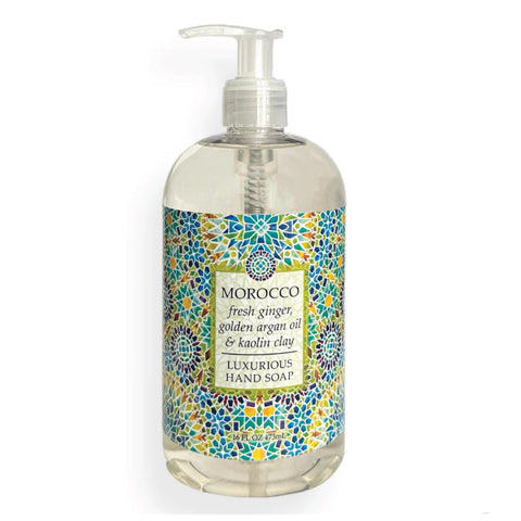 Morocco Ginger + Argan Oil + Kaolin Clay 16oz Hand Soap