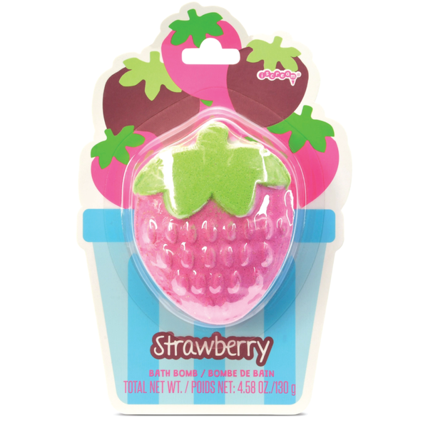 Strawberry Bath Bomb