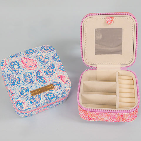 Simply Southern® Jewelry Case: Oyster