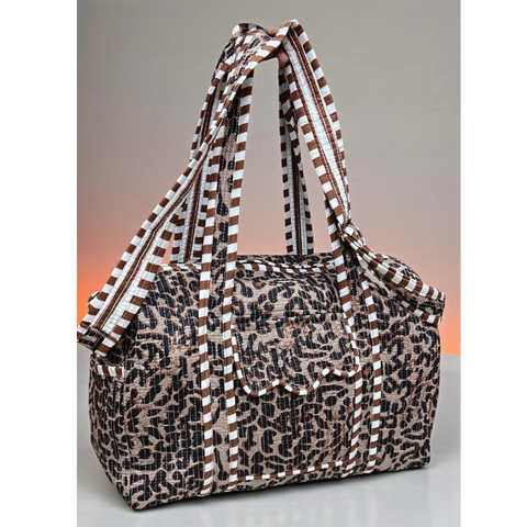 Wild Thing Leopard Duffel Bag