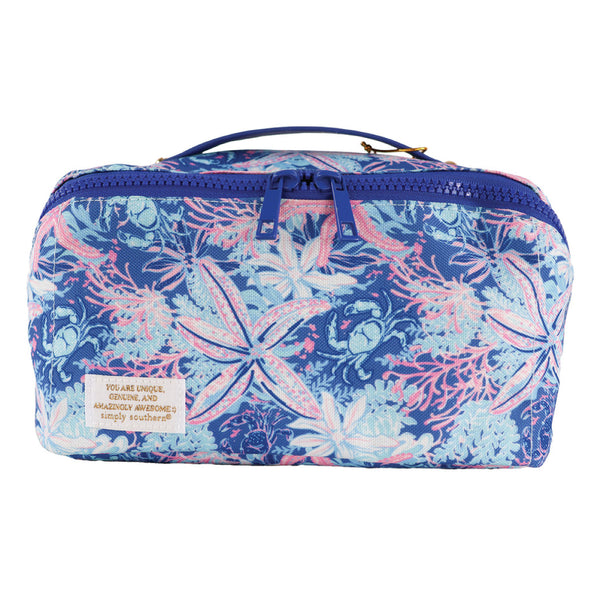 Simply Southern® Cosmo Bag: Reef