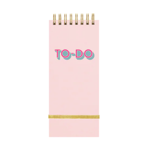 To-do's & Taskpads: Pink
