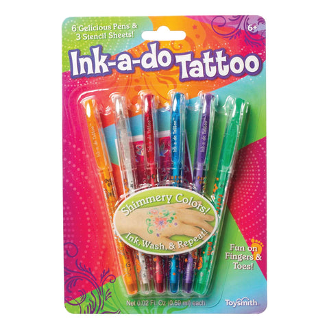 Gel Pens Ink-A-Doo Tattoo