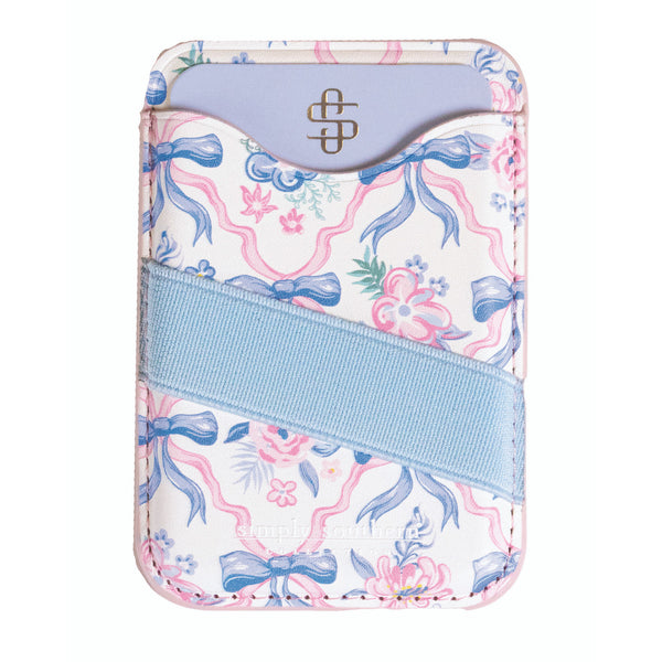 Simply Southern® Mag Phone Wallet: Ribbon