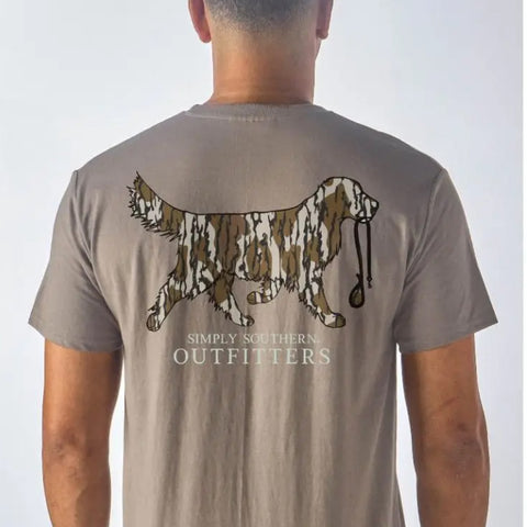 Simply Southern® Tree Camo Tee