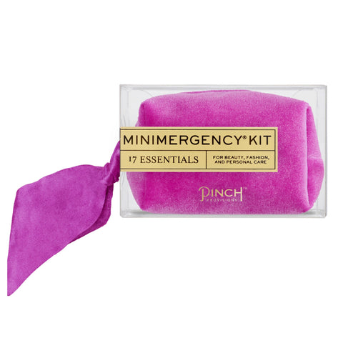 Orchid Velvet Minimergency Kit