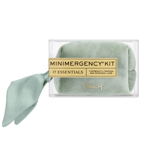 Sage Velvet Minimergency Kit
