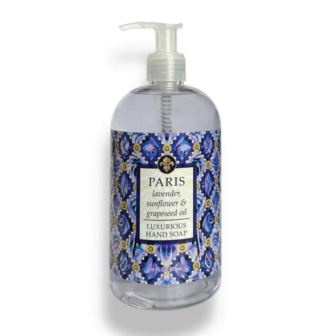 Paris Lavender + Sunflower + Grapeseed Oil 16oz Hand Soap