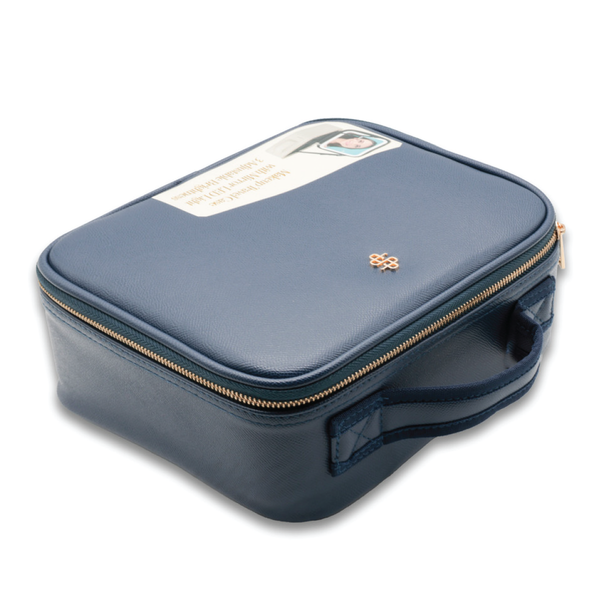Simply Southern® Makeup Travel Case: Navy