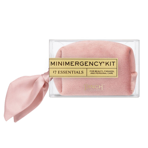 Blush Velvet Minimergency Kit