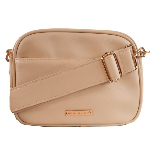 Simply Southern® Ibiza Crossbody: Cream