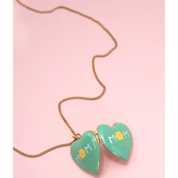 Mom Locket Necklace