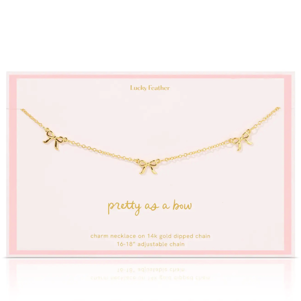 Beautiful Bows Necklace