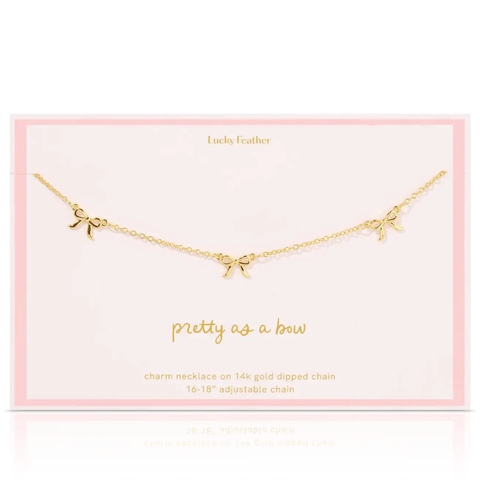Beautiful Bows Necklace