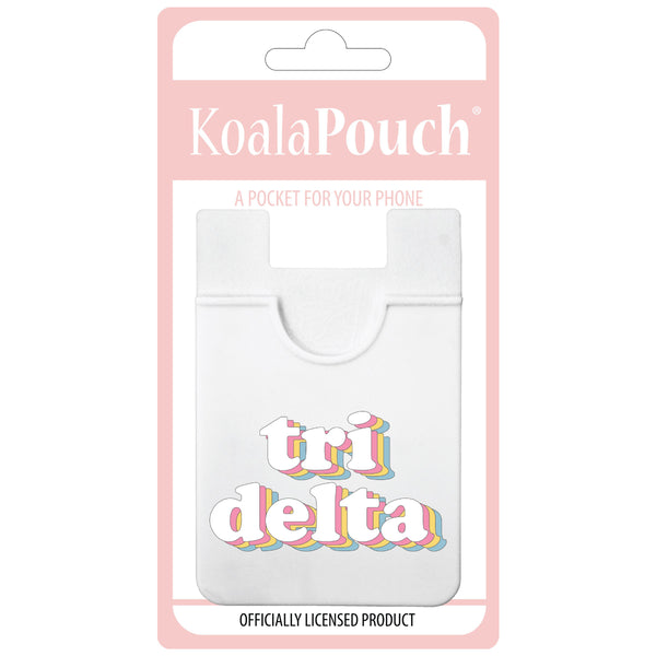 Tri Delta Phone Pouch