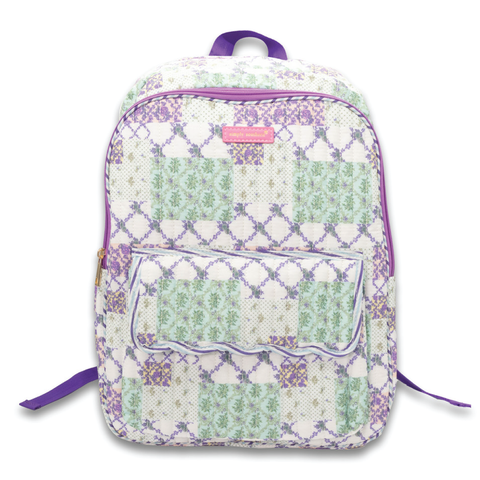 Simply Southern® Quilted Backpack: Patch