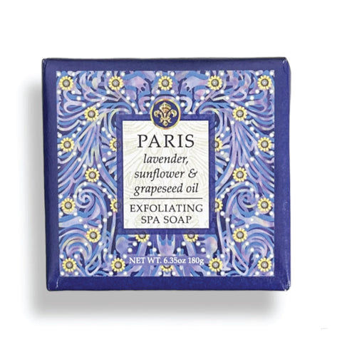 Paris Lavender + Sunflower + Grapeseed Oil 6oz Bar Soap