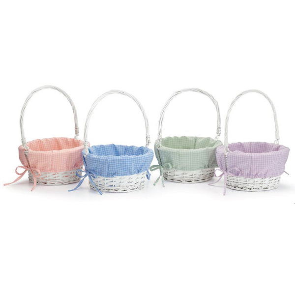White Willow Easter Baskets